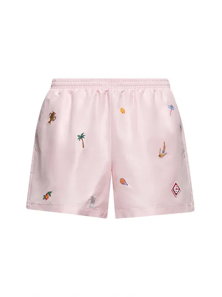 Drippy Summer Swimsuit — Pink