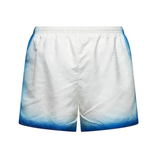 Drippy Summer Swimsuit — White