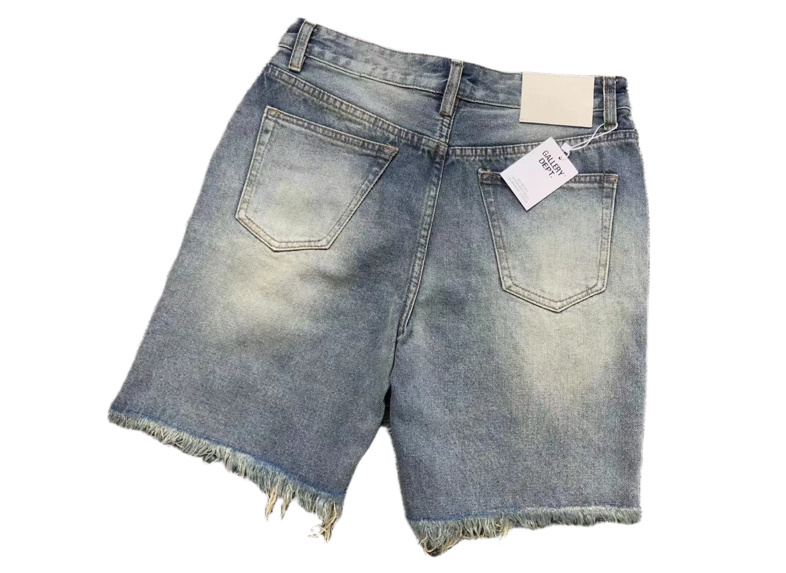 Drippy Summer Shorts — Painted Denim - Image 5