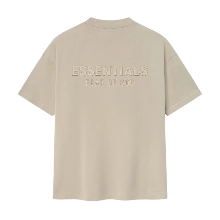 Drippy Summer Short Set - Sand