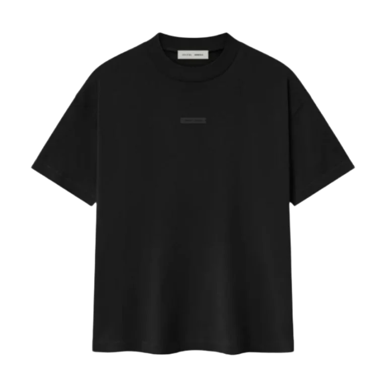 Drippy Summer Short Set - Black