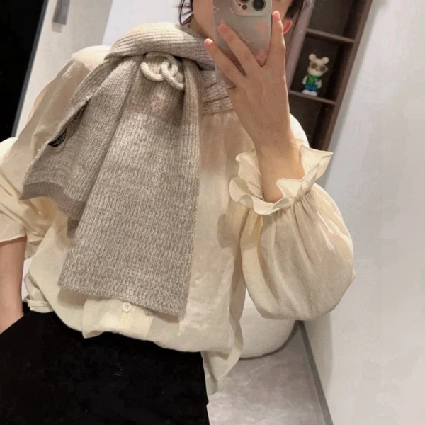 Chanel Scarf — Image 1