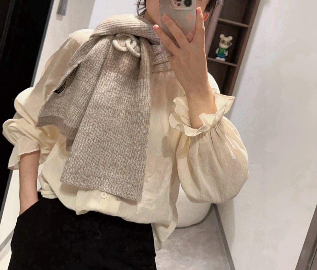 Chanel Scarf — Image 1