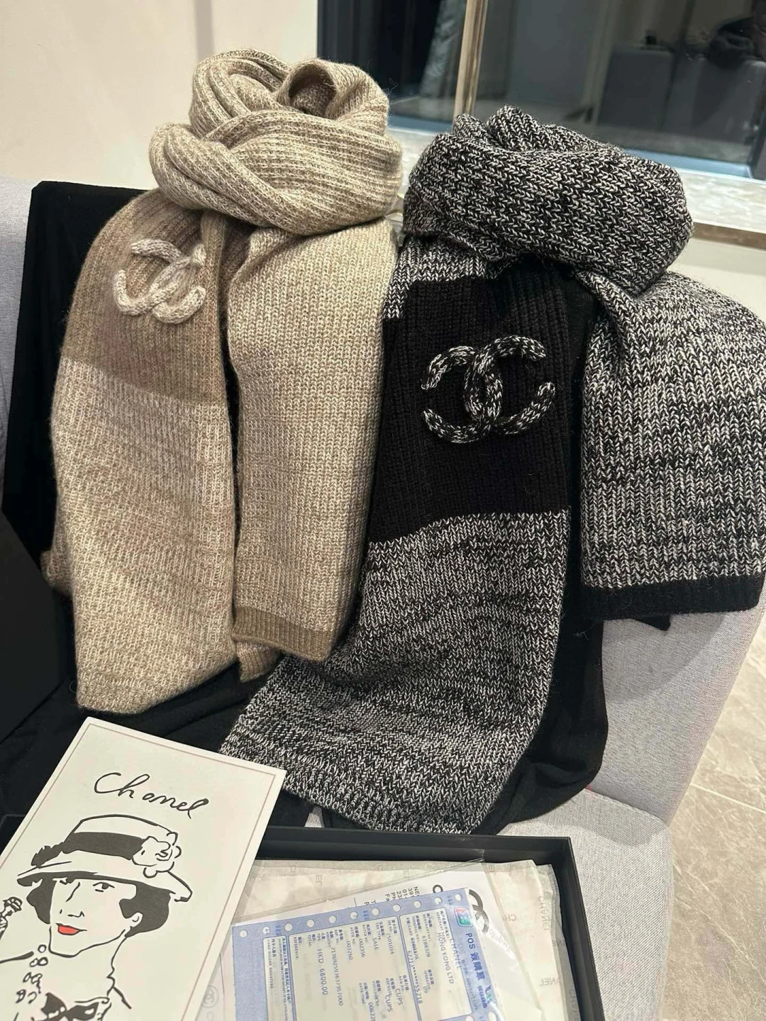 Chanel Scarf — Image 2