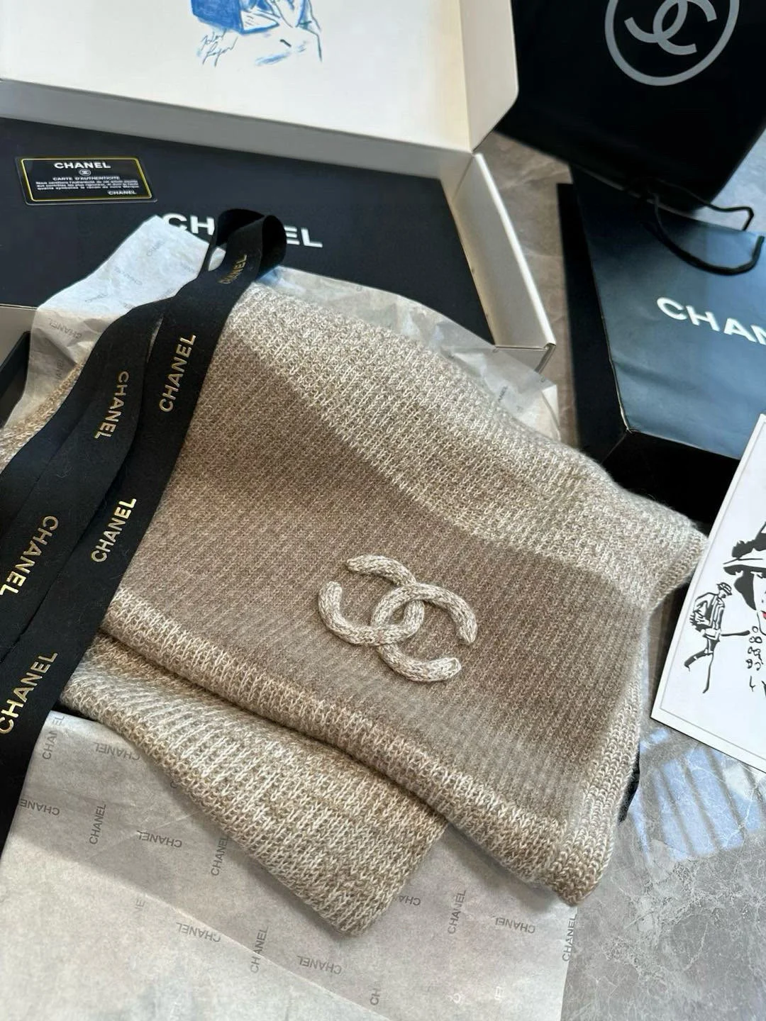 Chanel Scarf — Image 5
