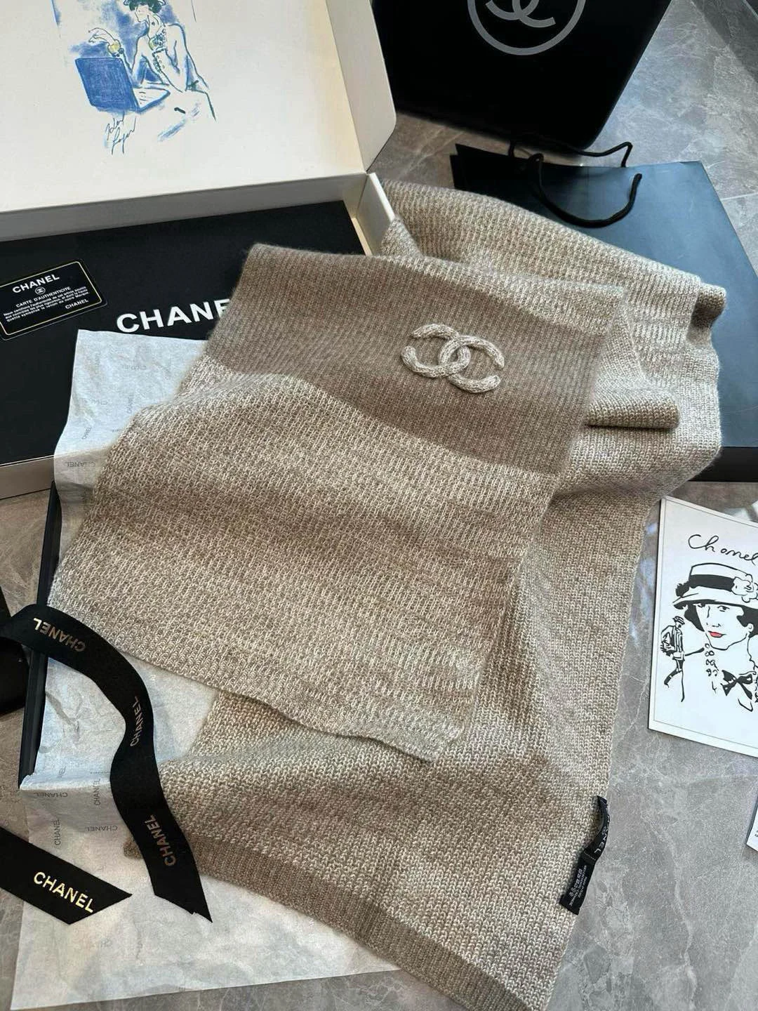 Chanel Scarf — Image 6