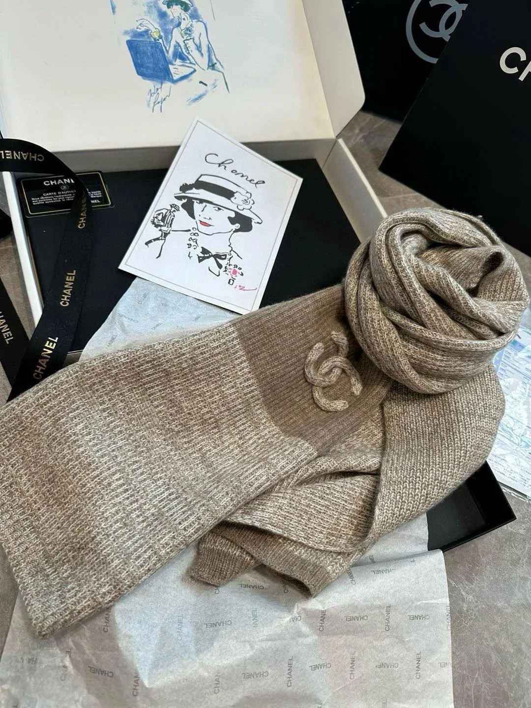 Chanel Scarf — Image 7