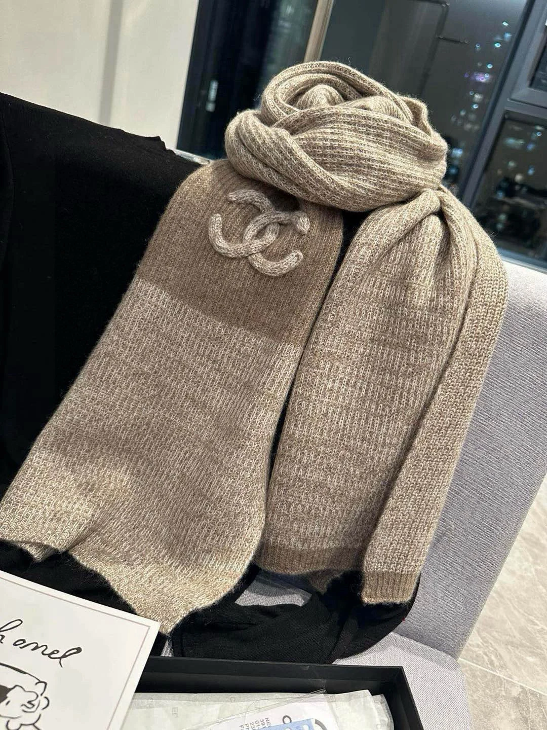 Chanel Scarf — Image 8
