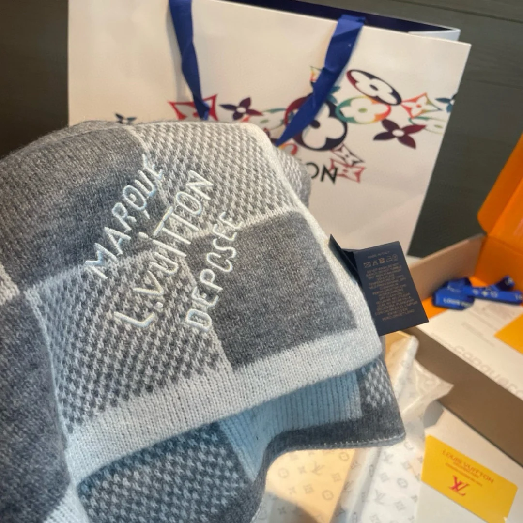 Louis Vuitton Scarf — Image 8