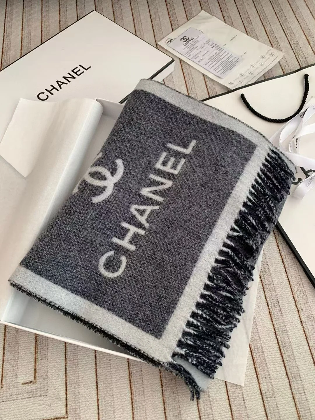 Chanel Scarf — Image 1