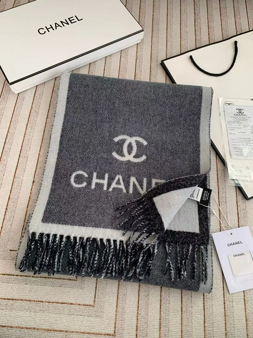 Chanel Scarf — Image 2
