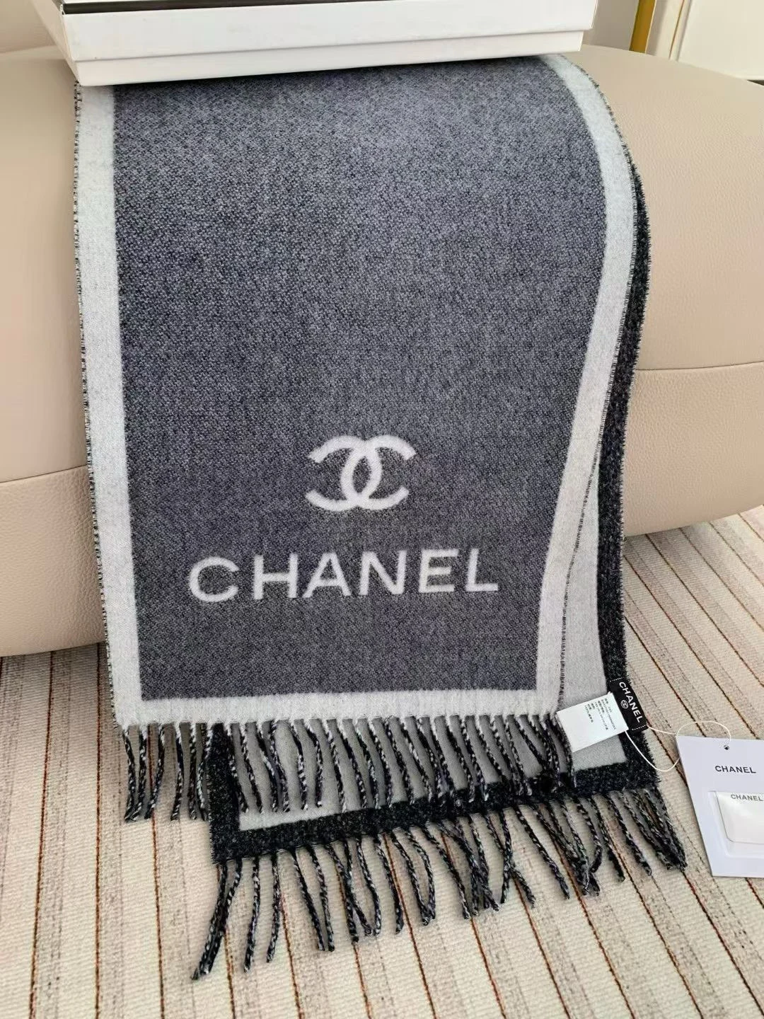 Chanel Scarf — Image 5