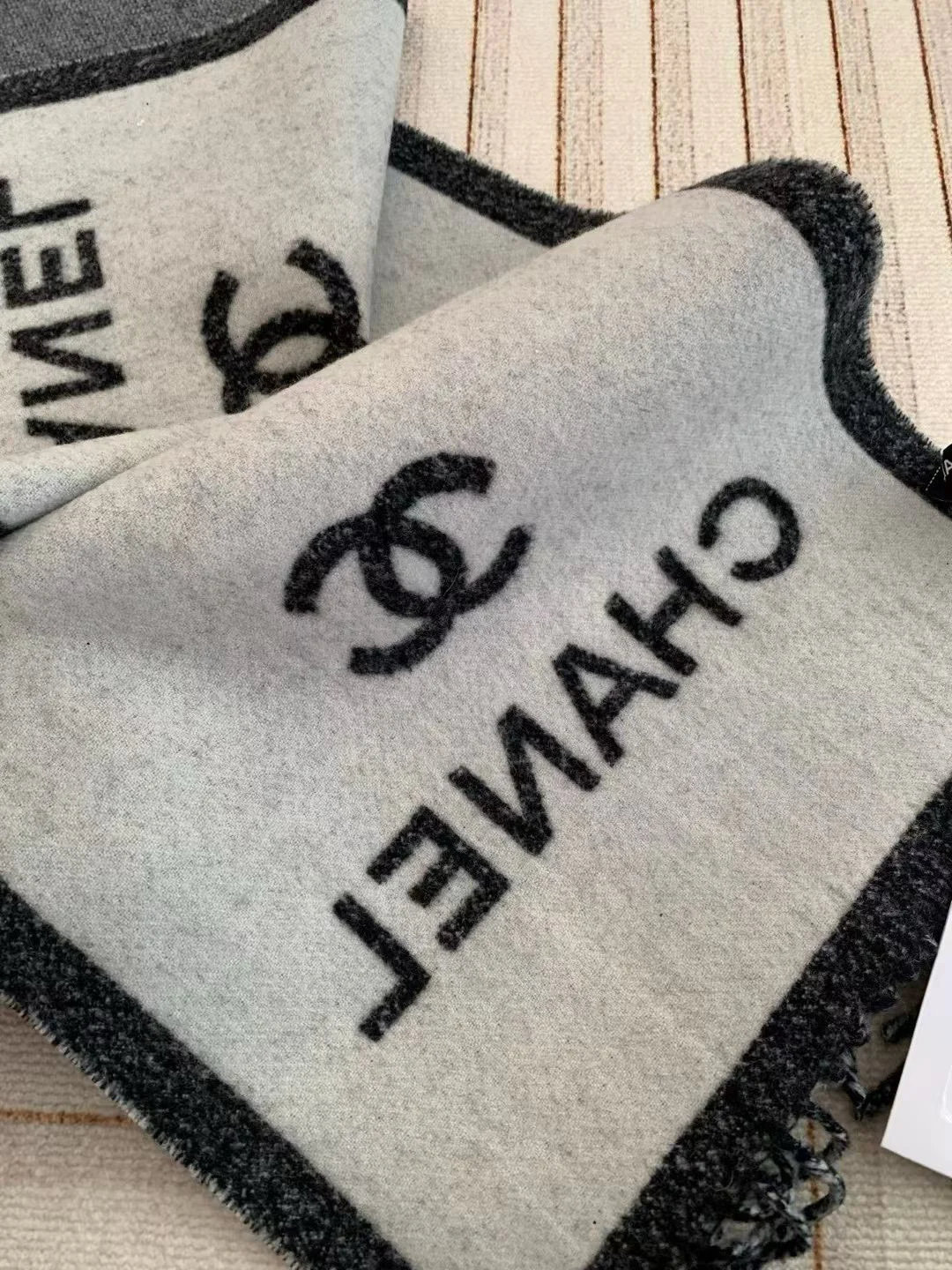 Chanel Scarf — Image 8