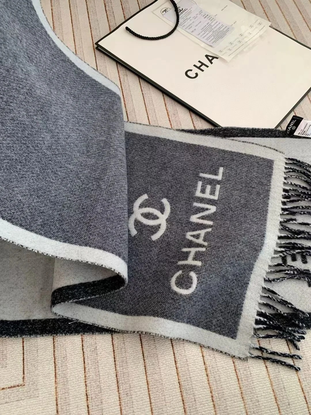 Chanel Scarf — Image 9