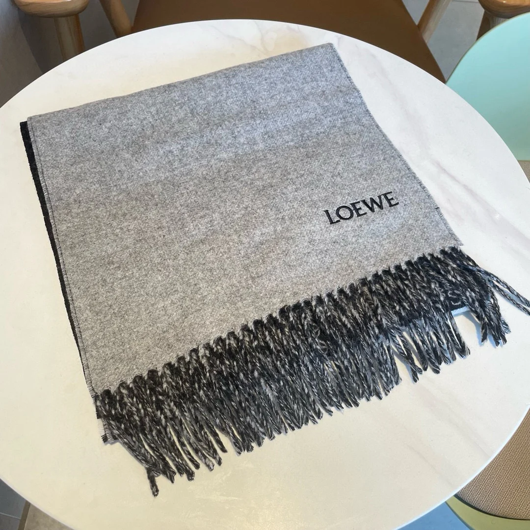 Loewe Anagram Scarf — Image 2