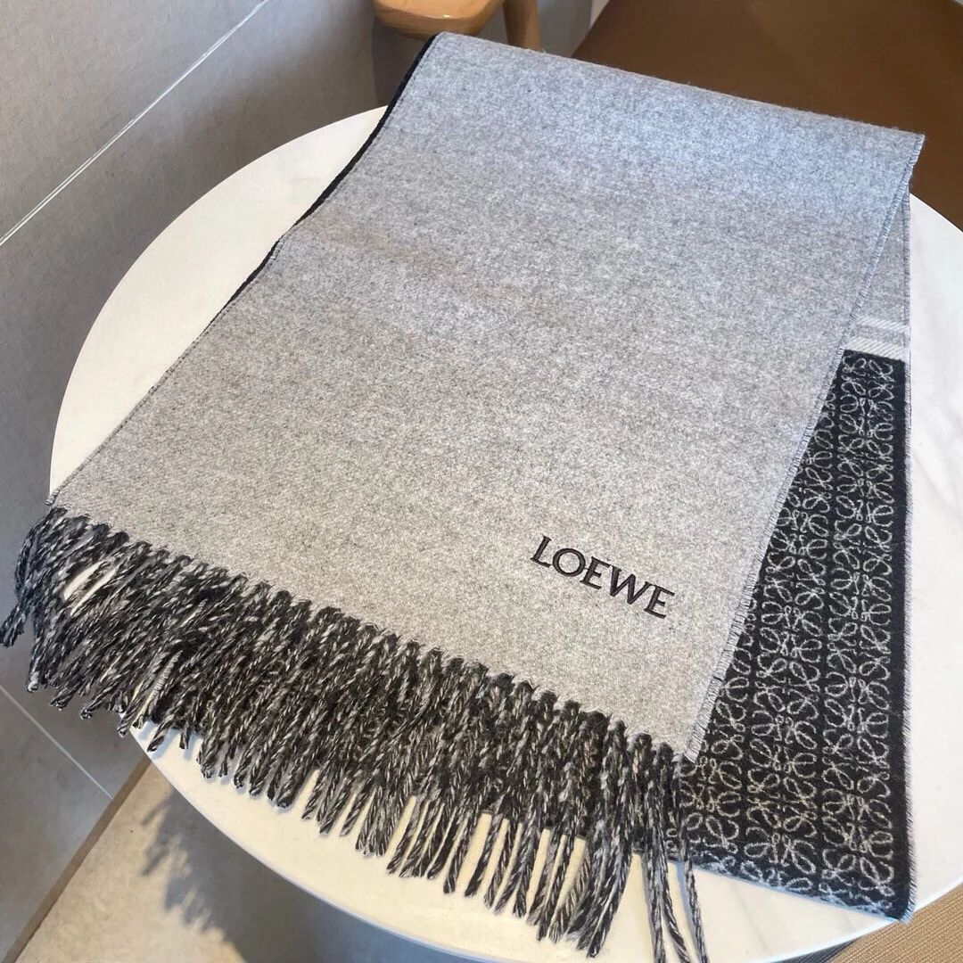Loewe Anagram Scarf — Image 3