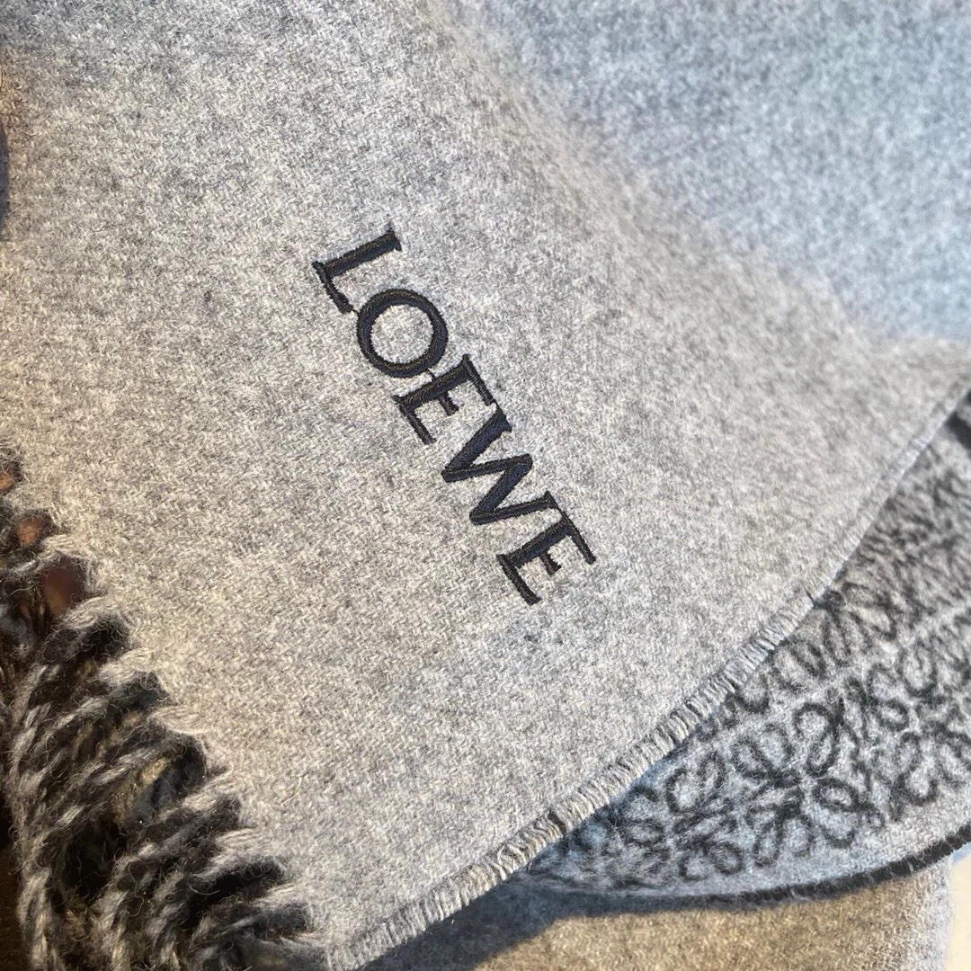 Loewe Anagram Scarf — Image 4