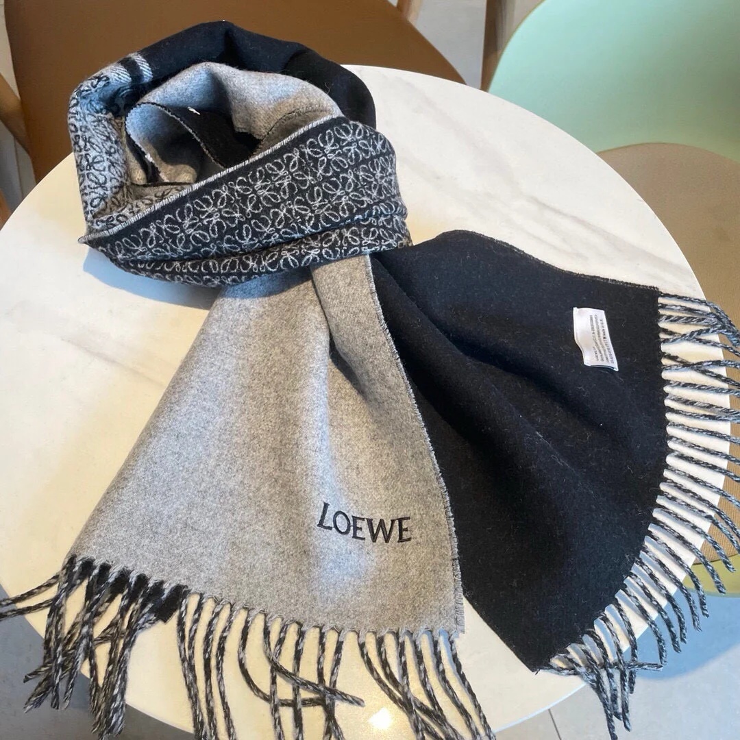 Loewe Anagram Scarf — Image 6