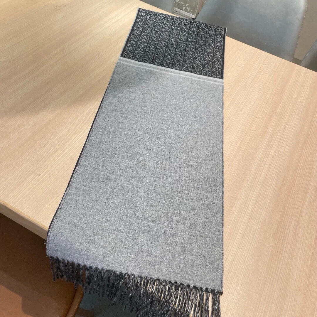 Loewe Anagram Scarf — Image 7