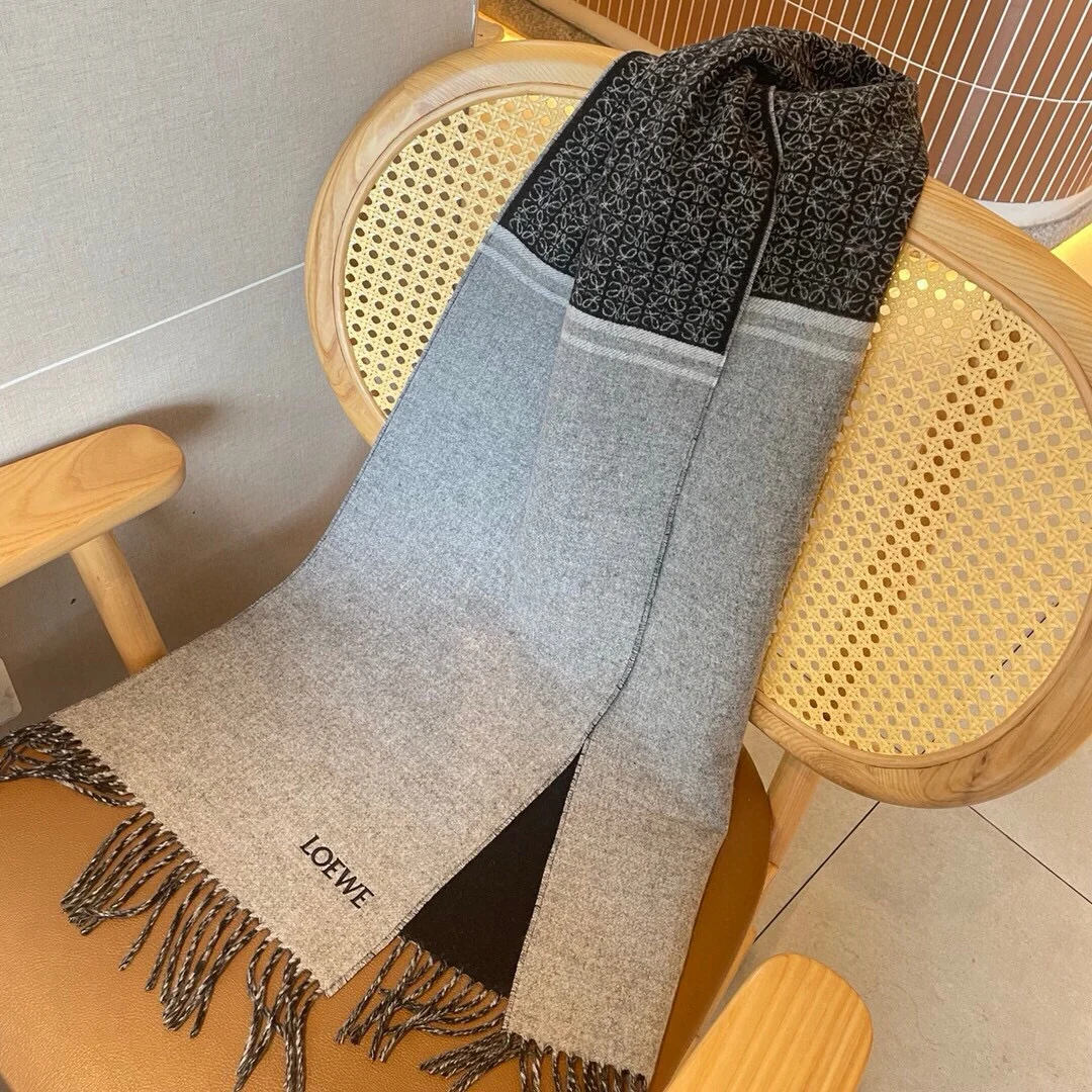 Loewe Anagram Scarf — Image 8