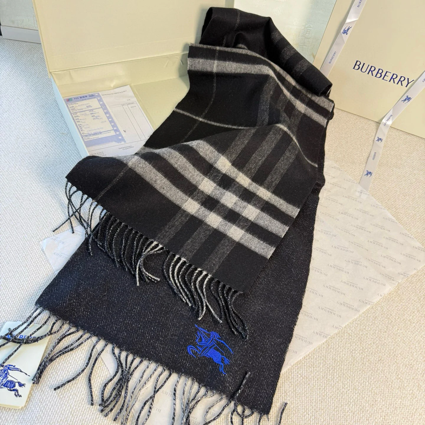 Burberry Scarf — Image 5
