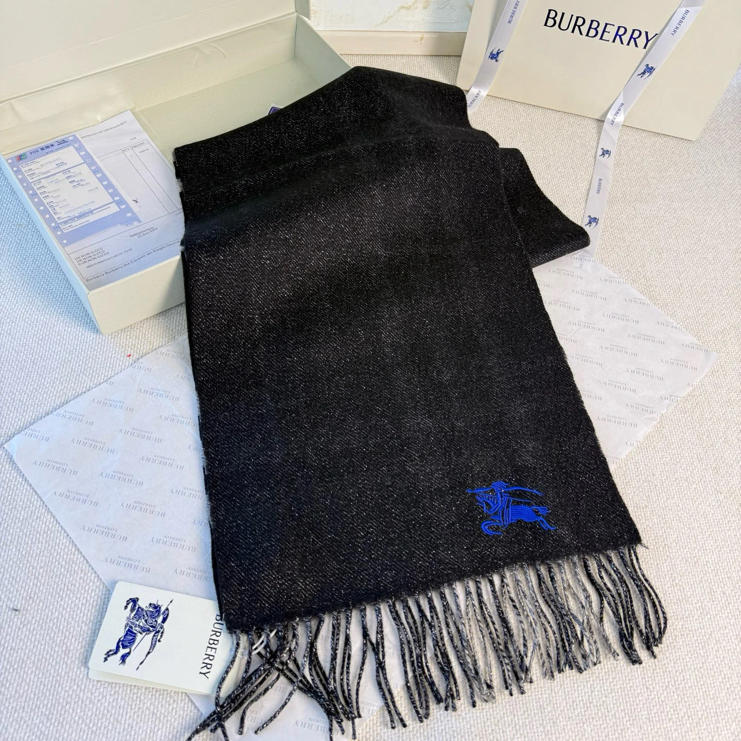 Burberry Scarf — Image 6