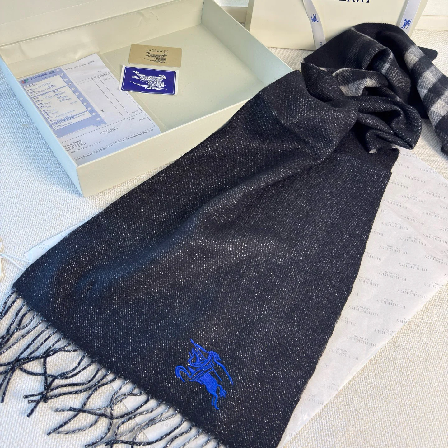 Burberry Scarf — Image 8