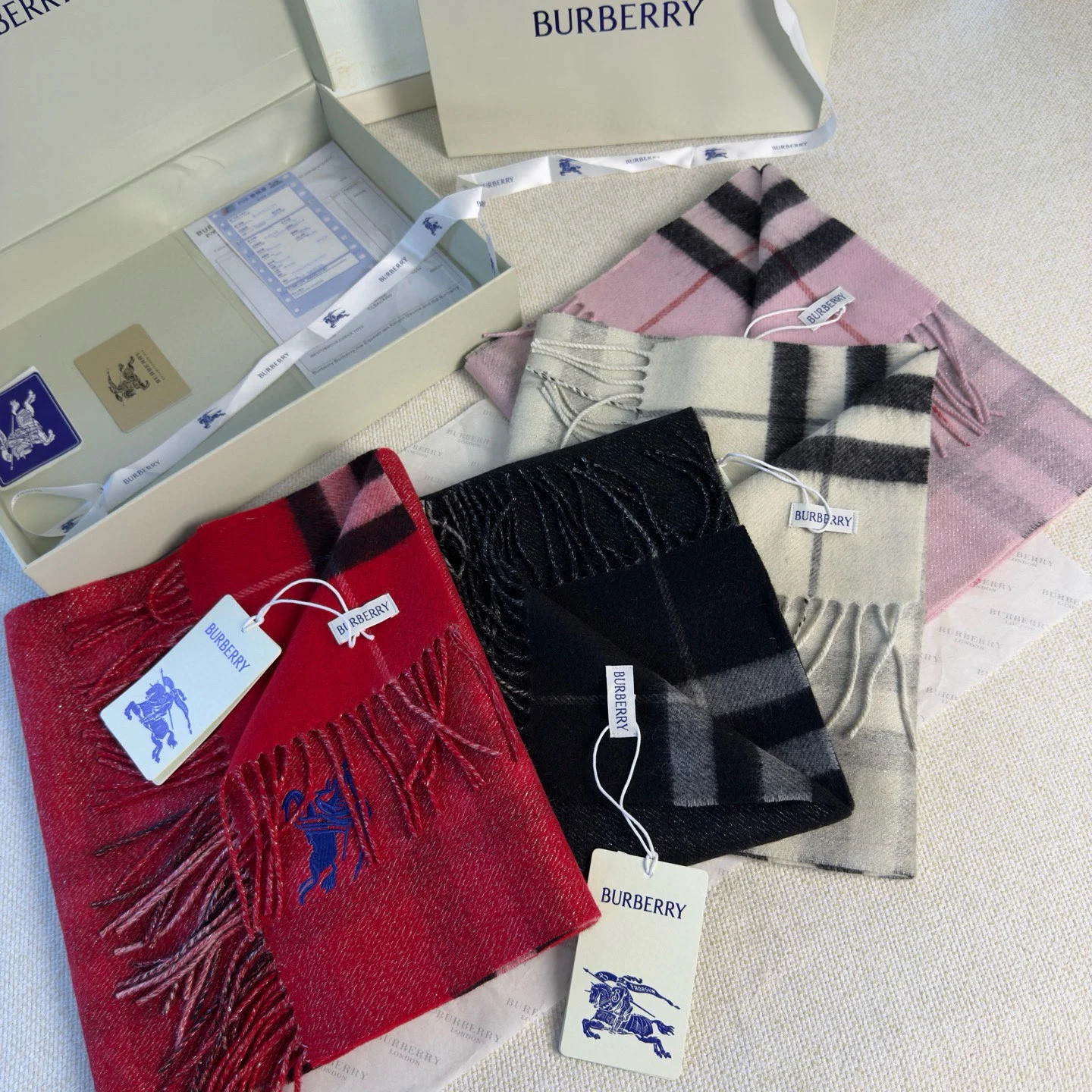 Burberry Scarf — Image 12