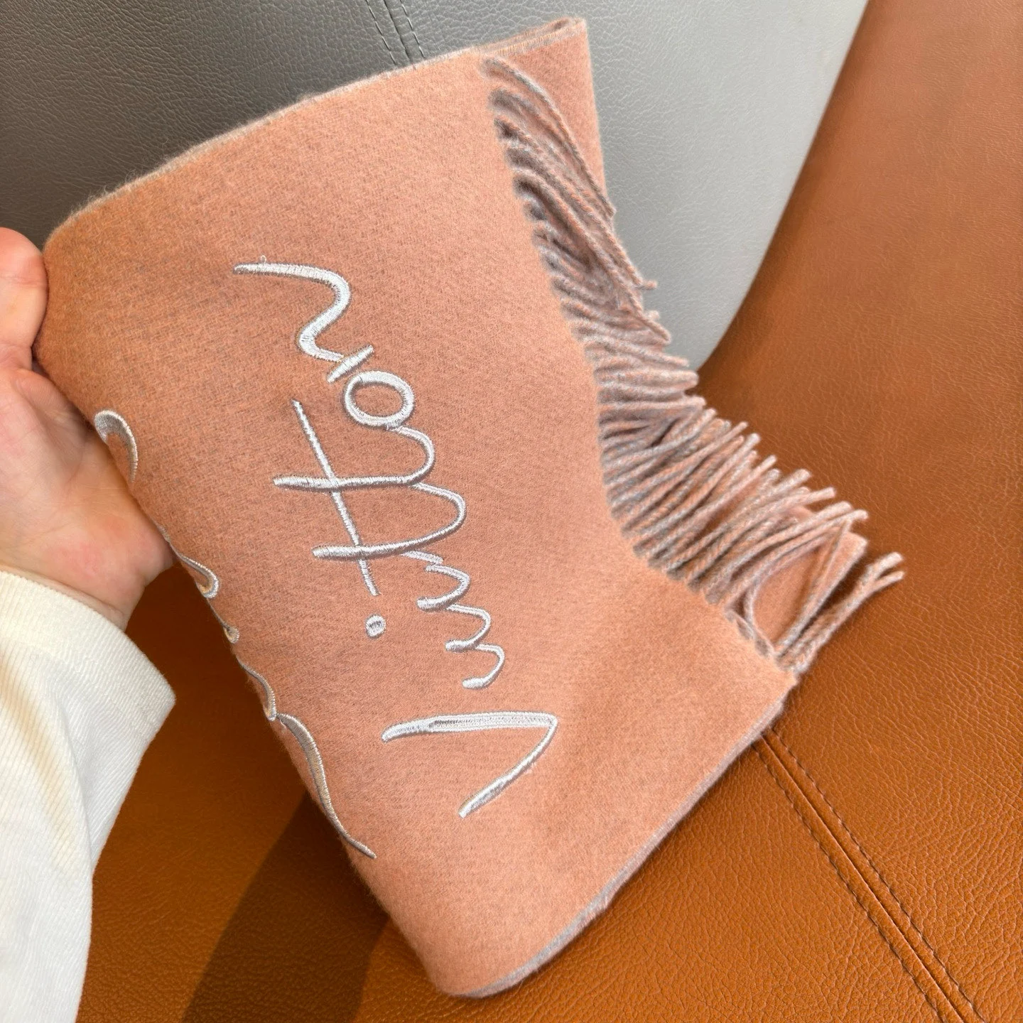 Louis Vuitton Scarf — Image 2