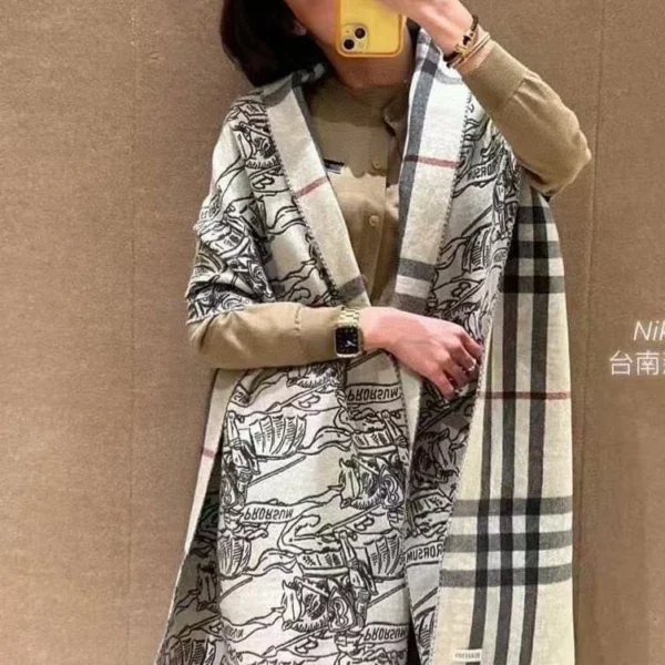 Burberry Scarf — Image 1