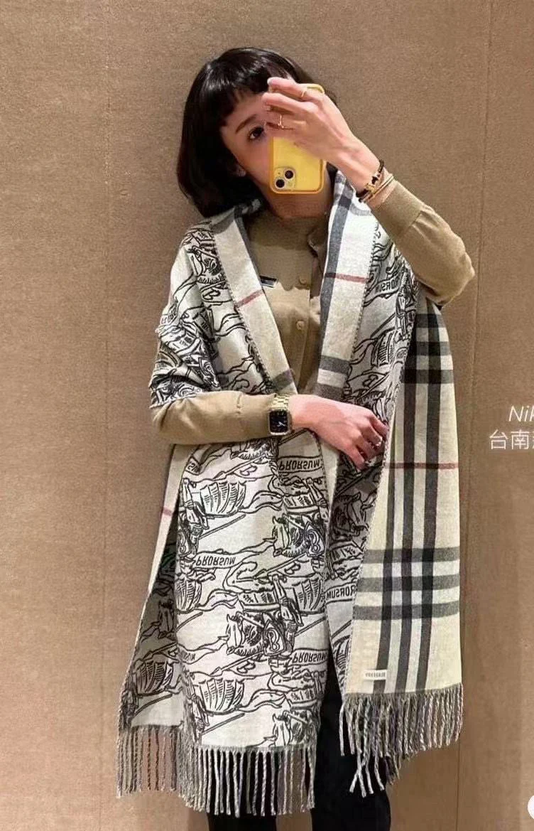 Burberry Scarf — Image 1