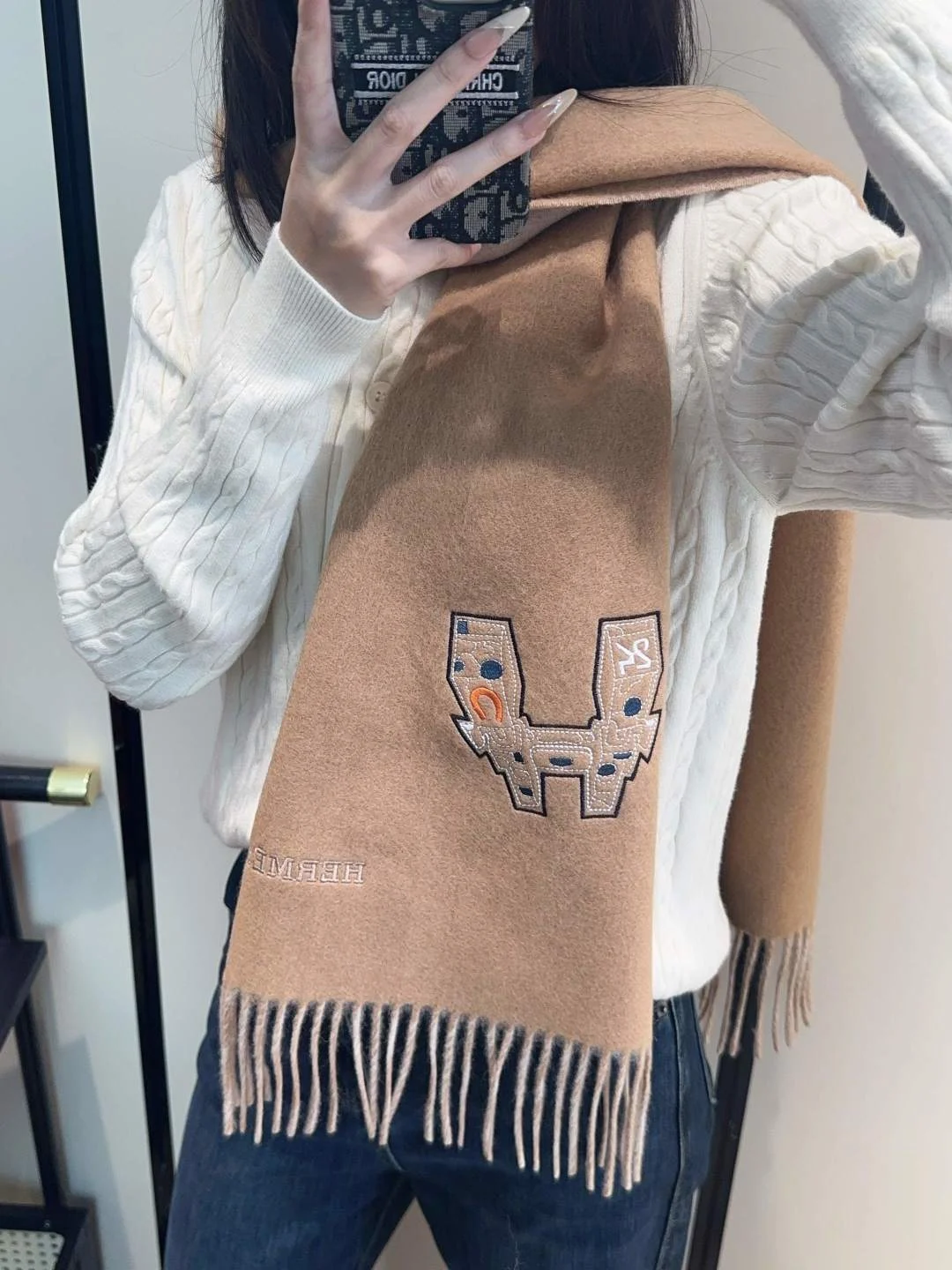 Hermes Scarf — Image 1