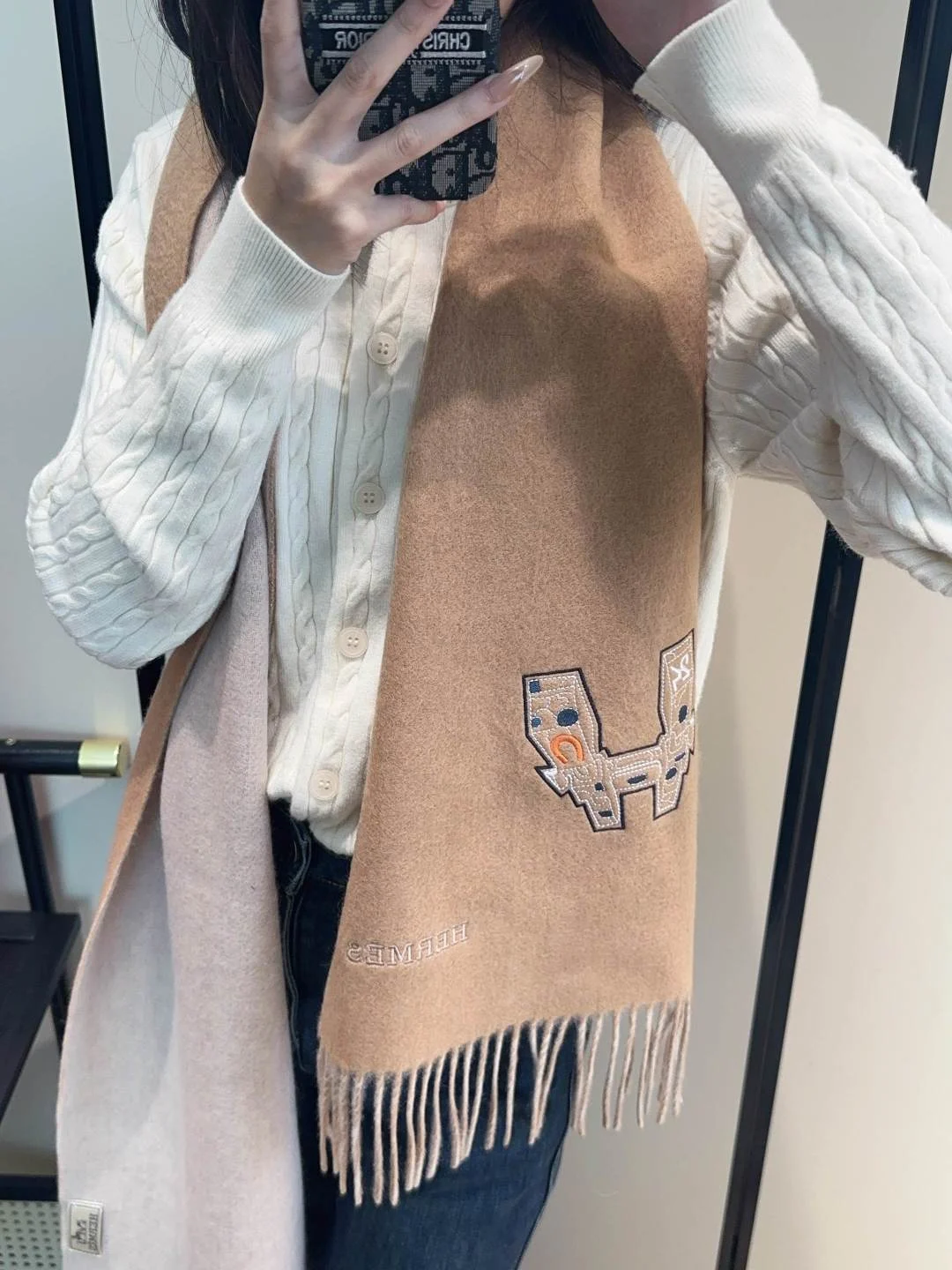 Hermes Scarf — Image 2