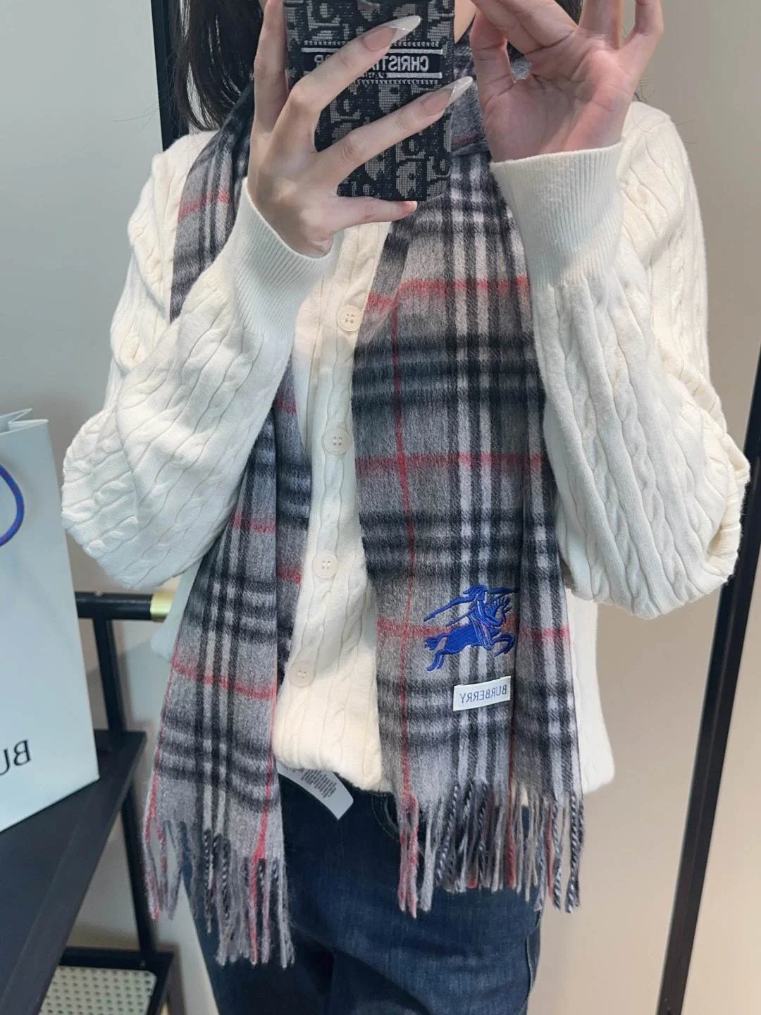 Burberry Scarf — Image 1