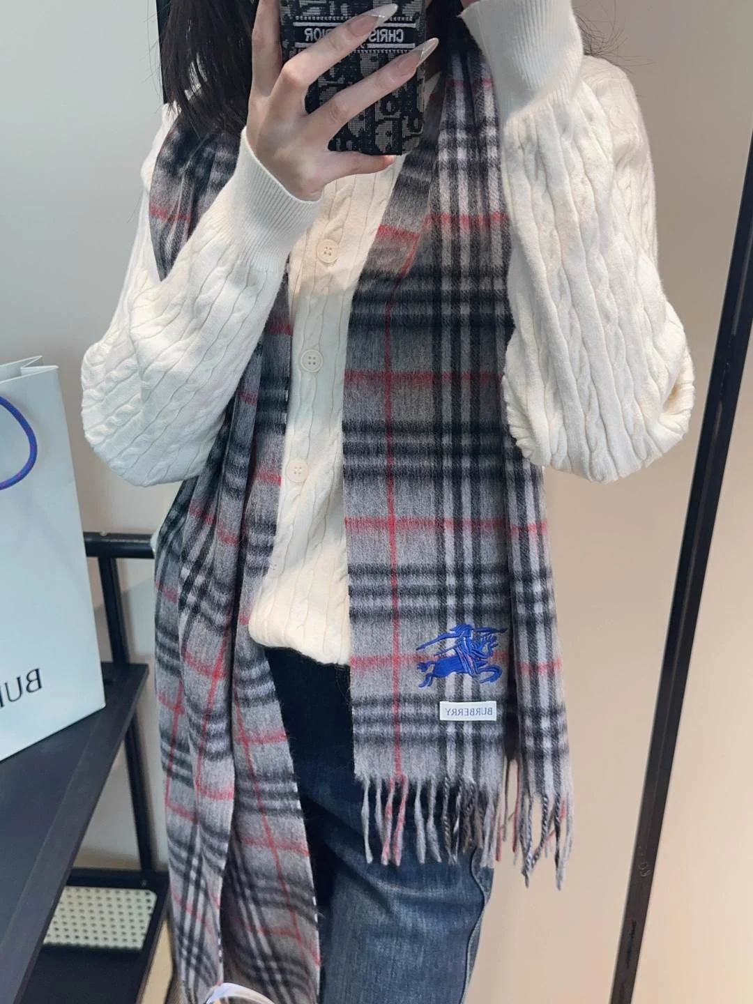 Burberry Scarf — Image 2
