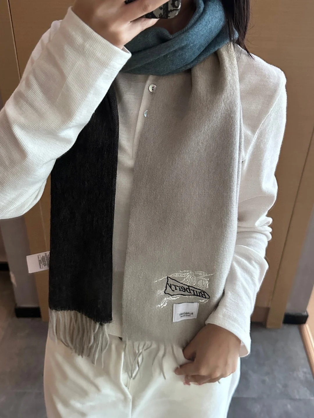 Burberry Scarf — Image 1