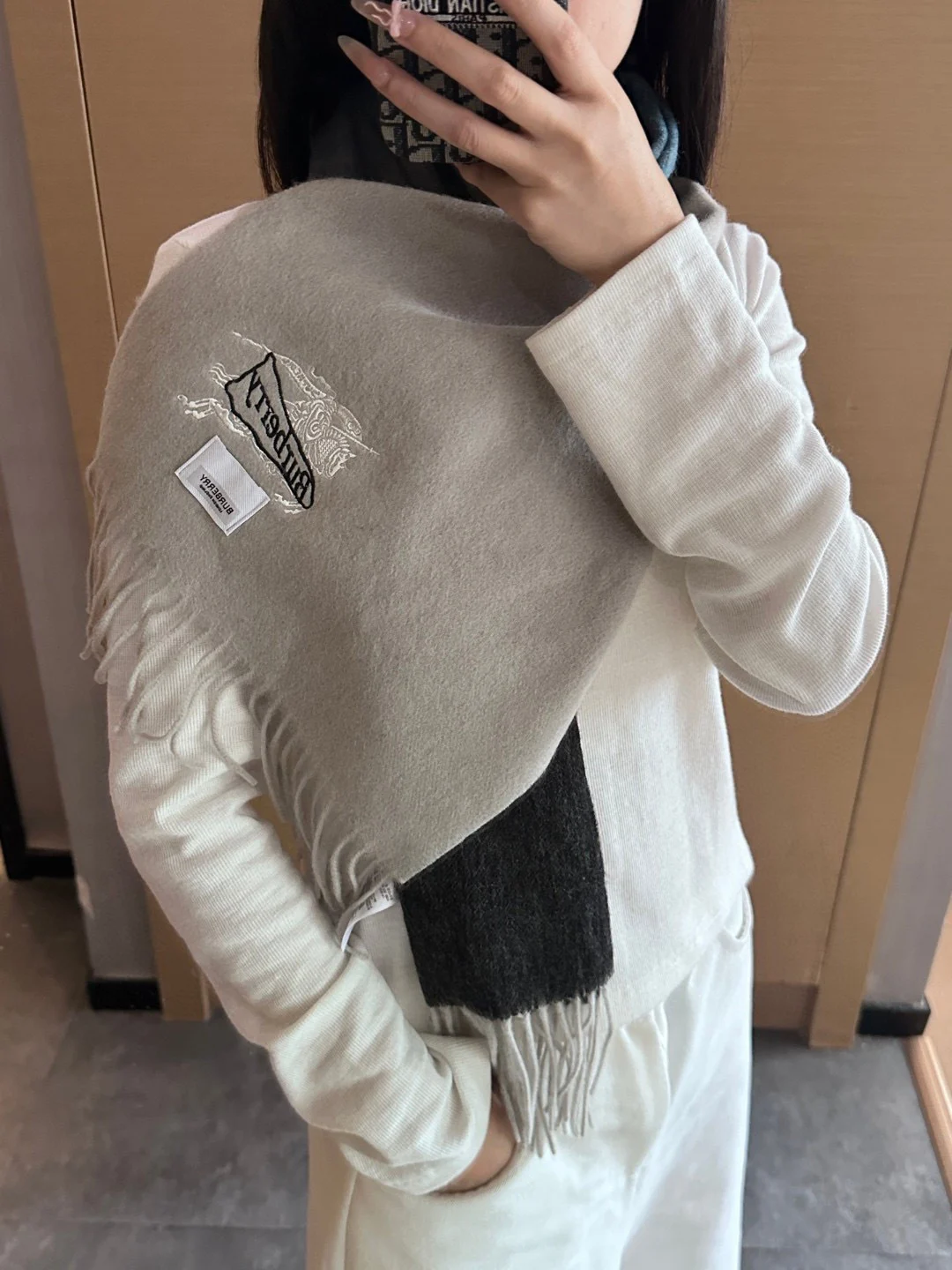 Burberry Scarf — Image 2