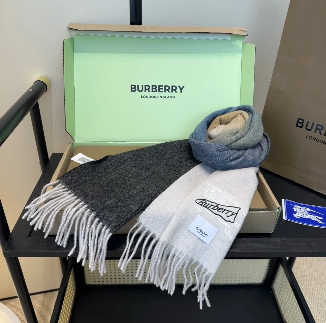 Burberry Scarf — Image 9