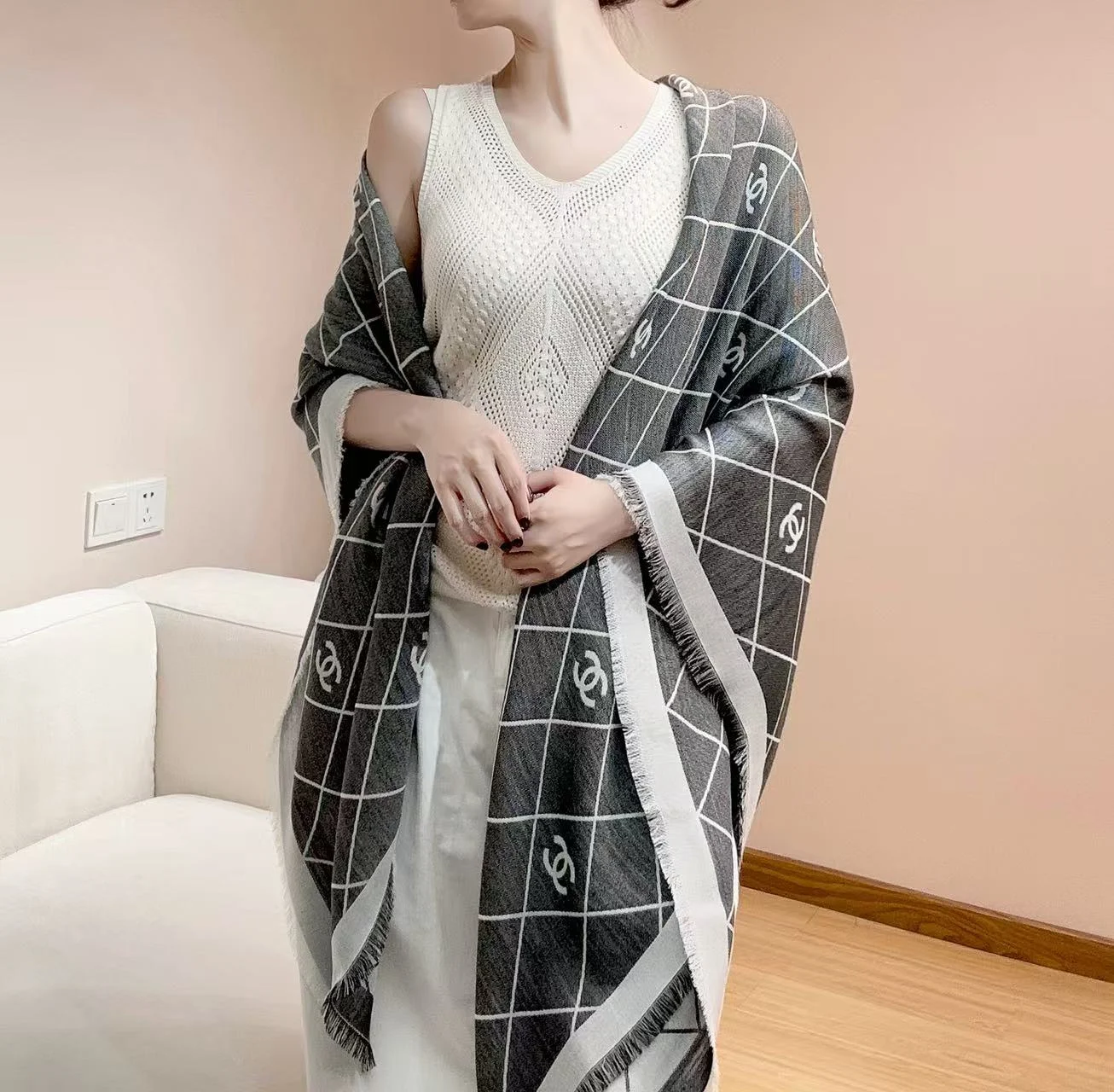 Chanel Scarf — Image 1