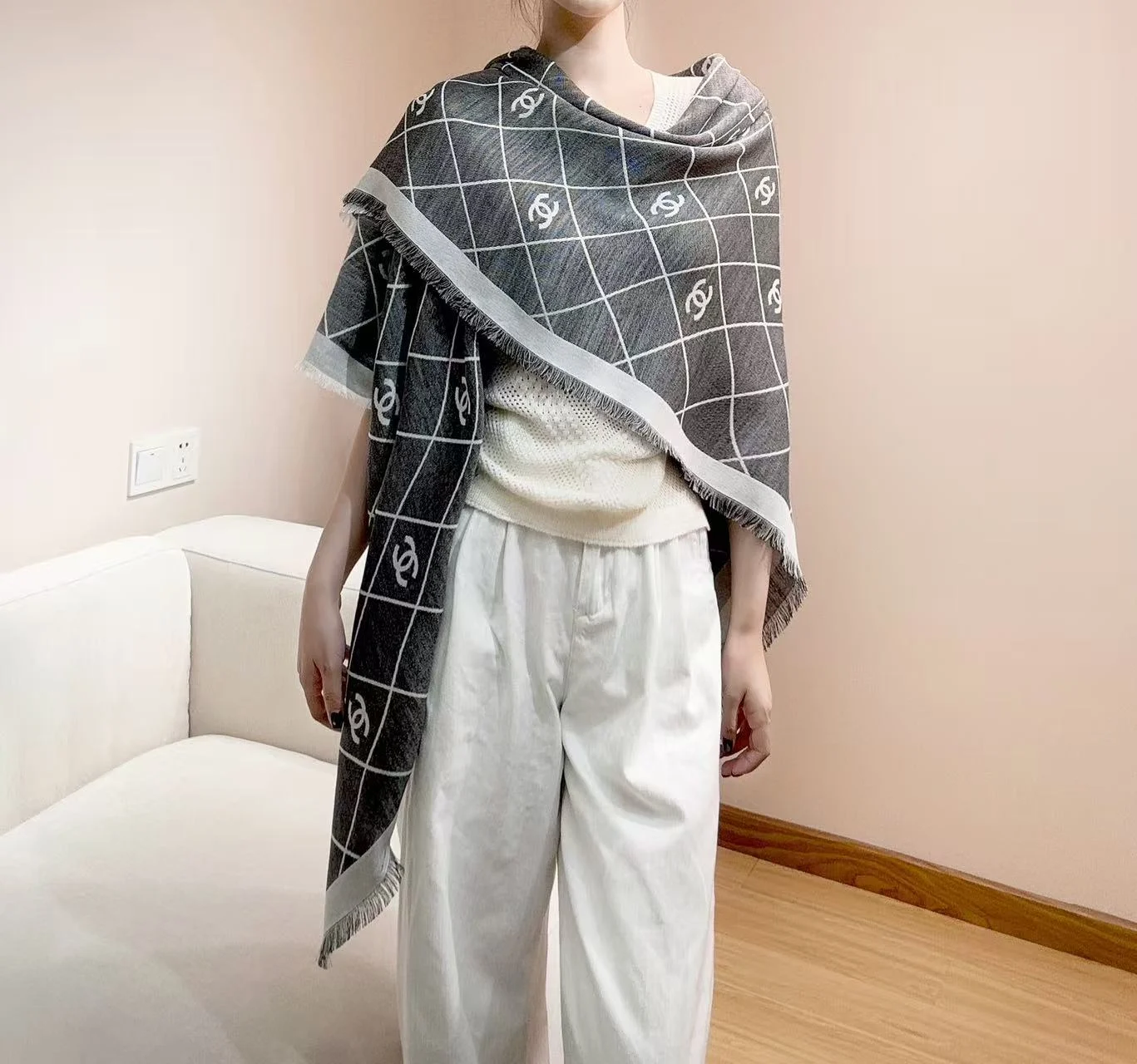 Chanel Scarf — Image 2