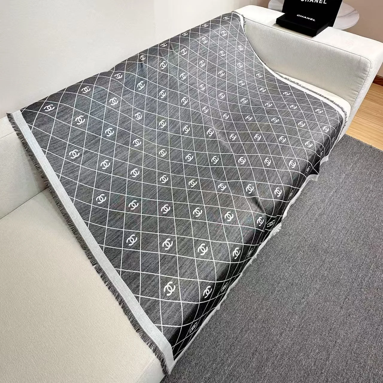 Chanel Scarf — Image 4