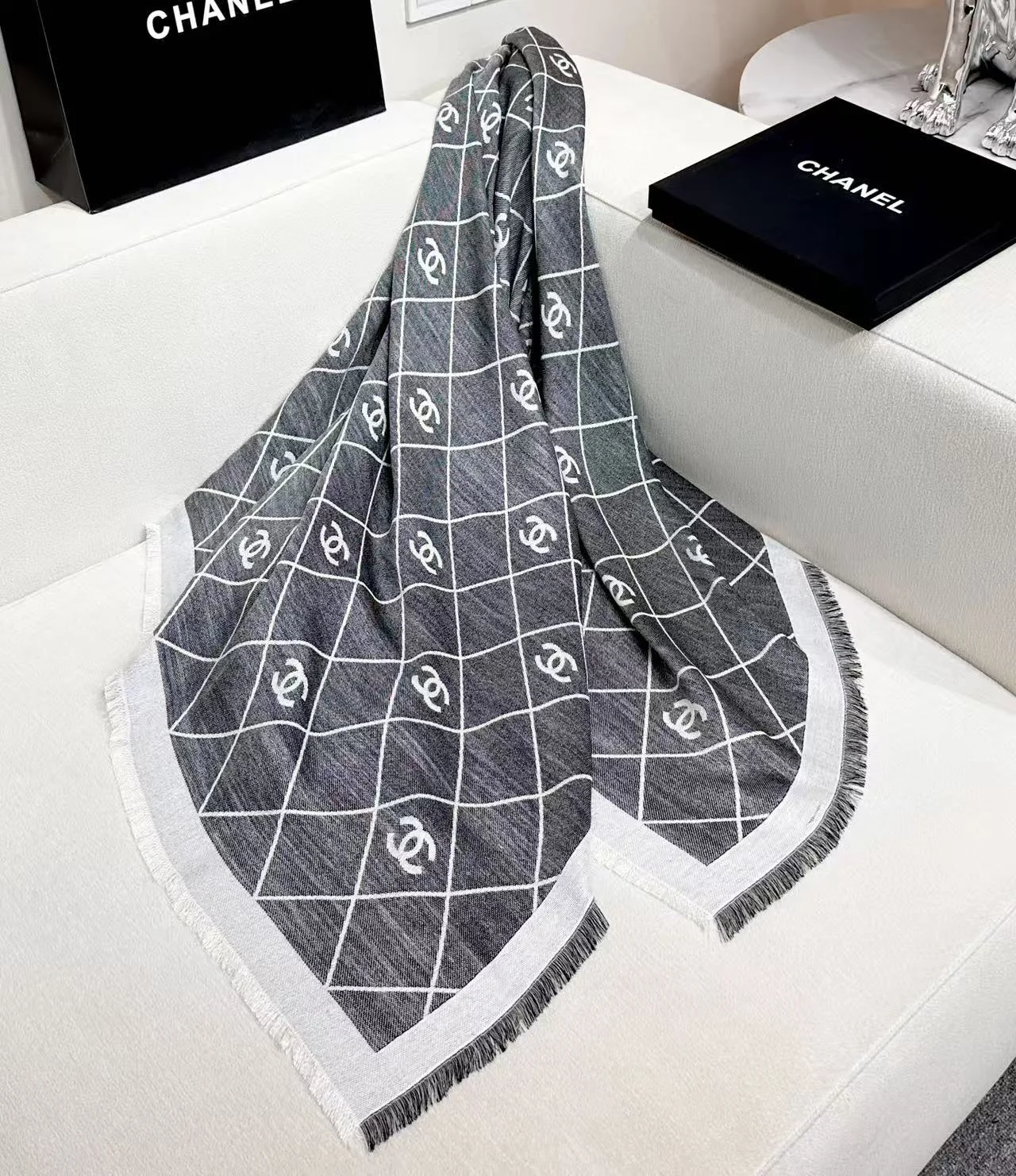 Chanel Scarf — Image 5
