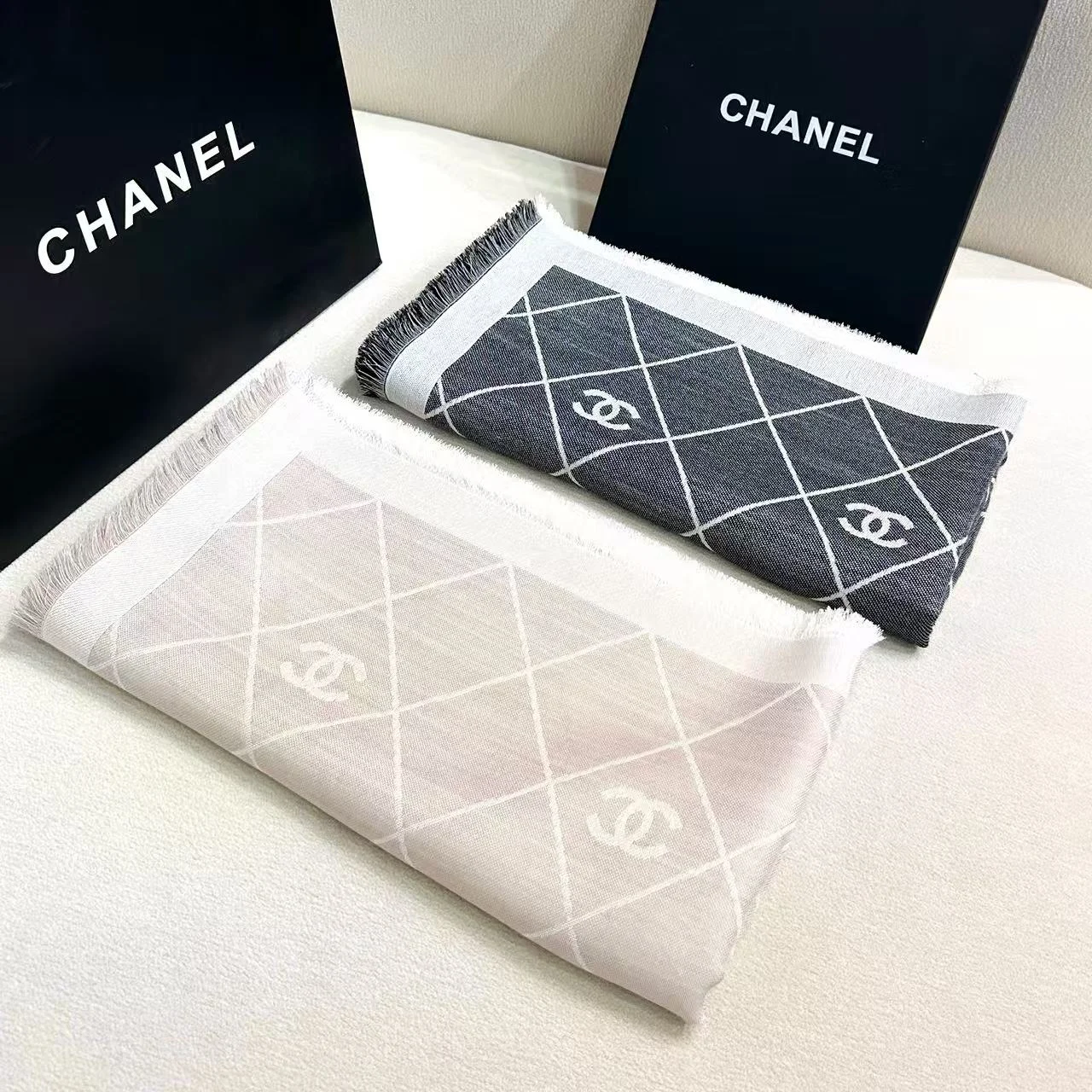 Chanel Scarf — Image 9