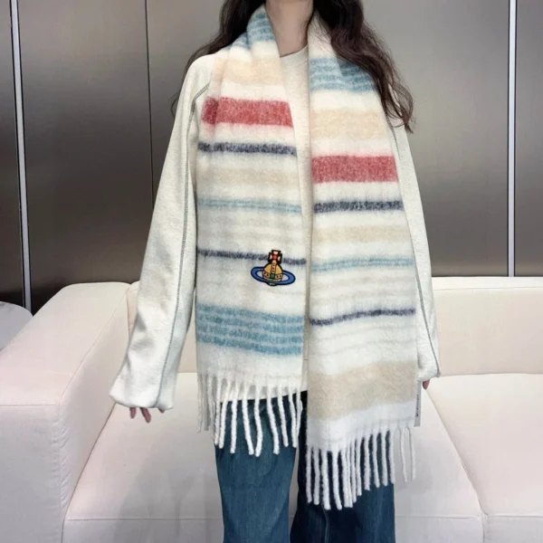 Vivienne Westwood Saturn Scarf — Image 1