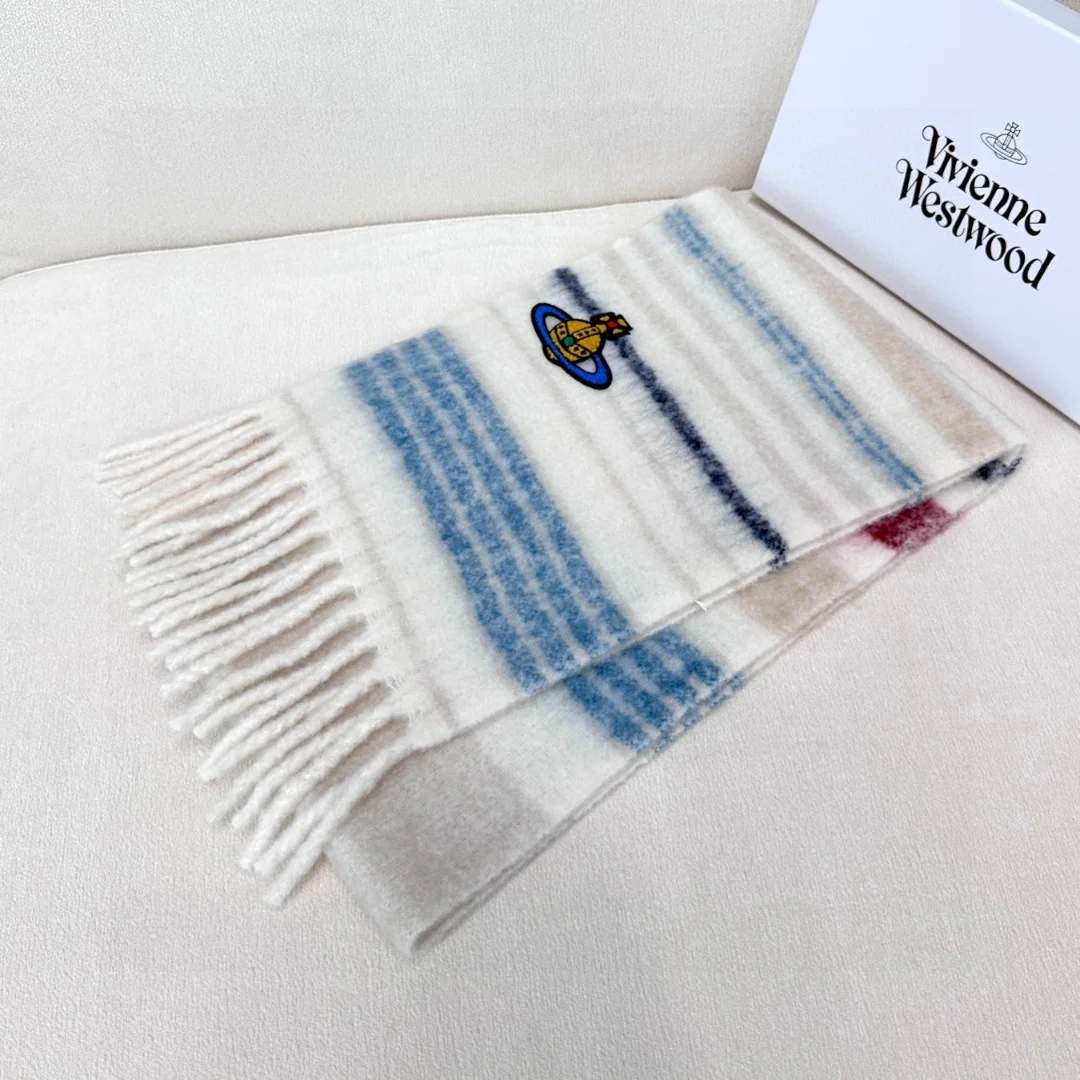Vivienne Westwood Saturn Scarf — Image 4