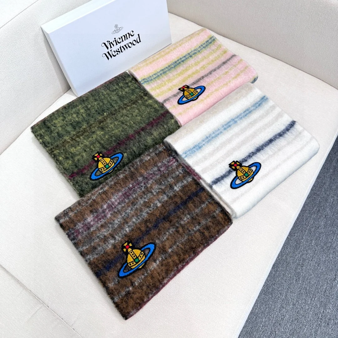 Vivienne Westwood Saturn Scarf — Image 9