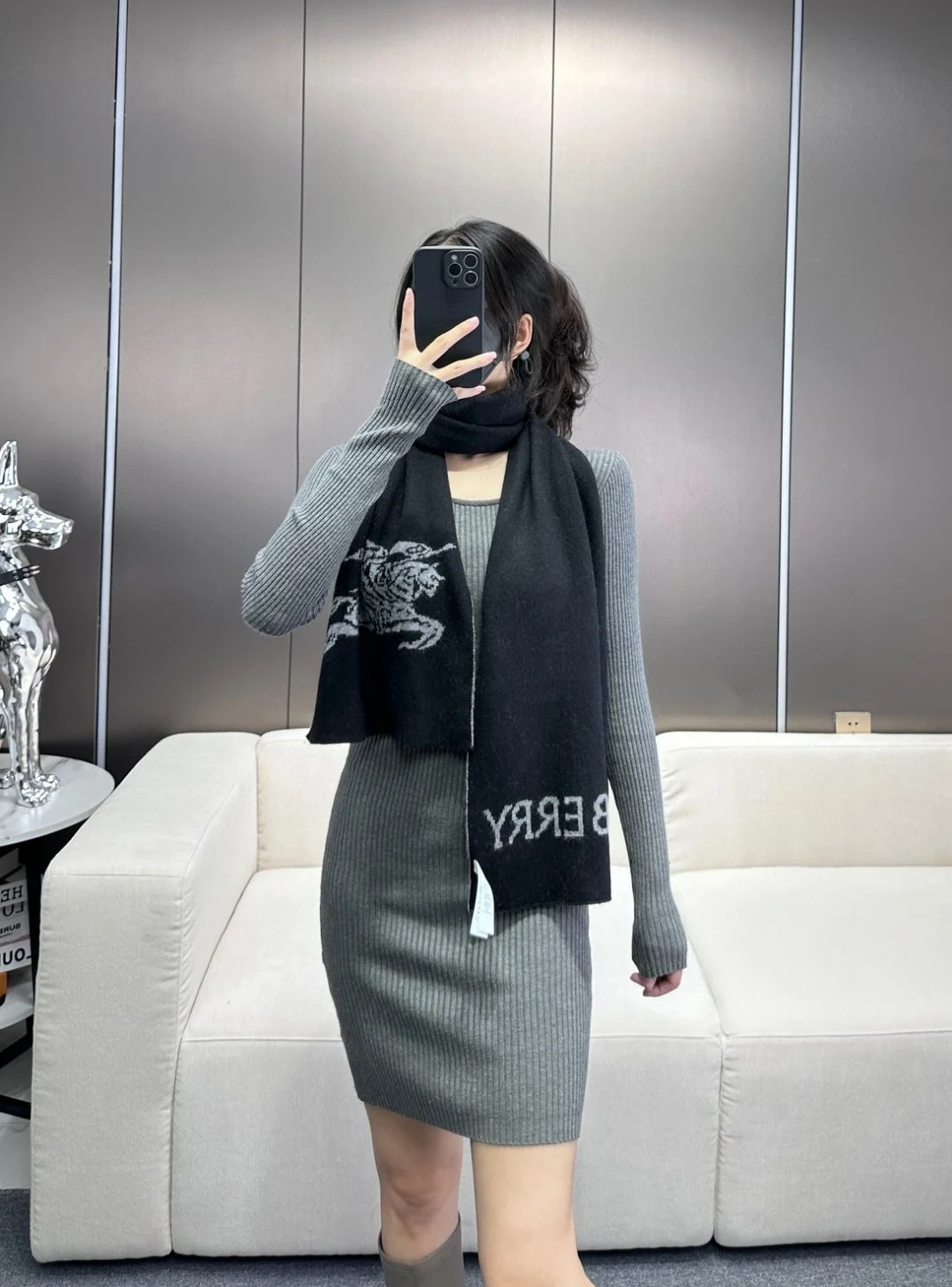 Burberry Scarf — Image 2