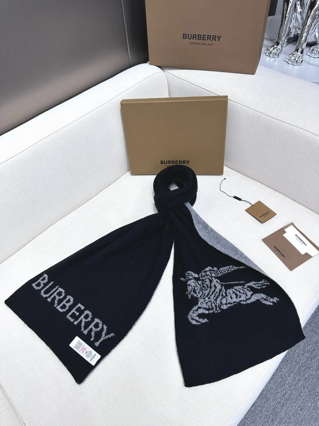 Burberry Scarf — Image 5