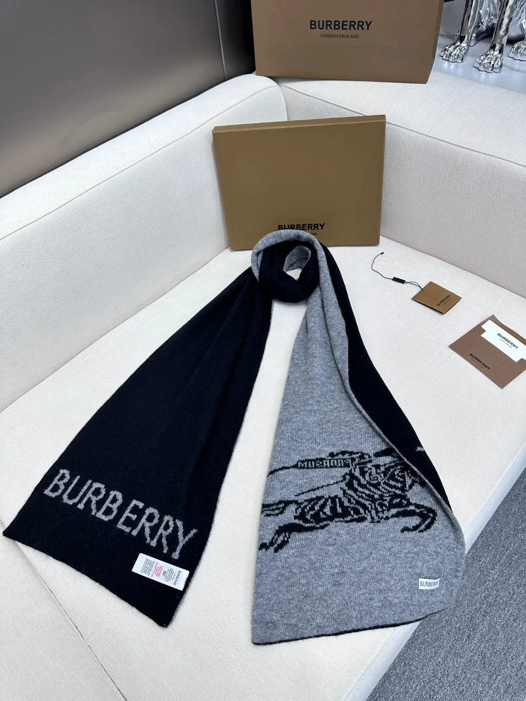 Burberry Scarf — Image 6