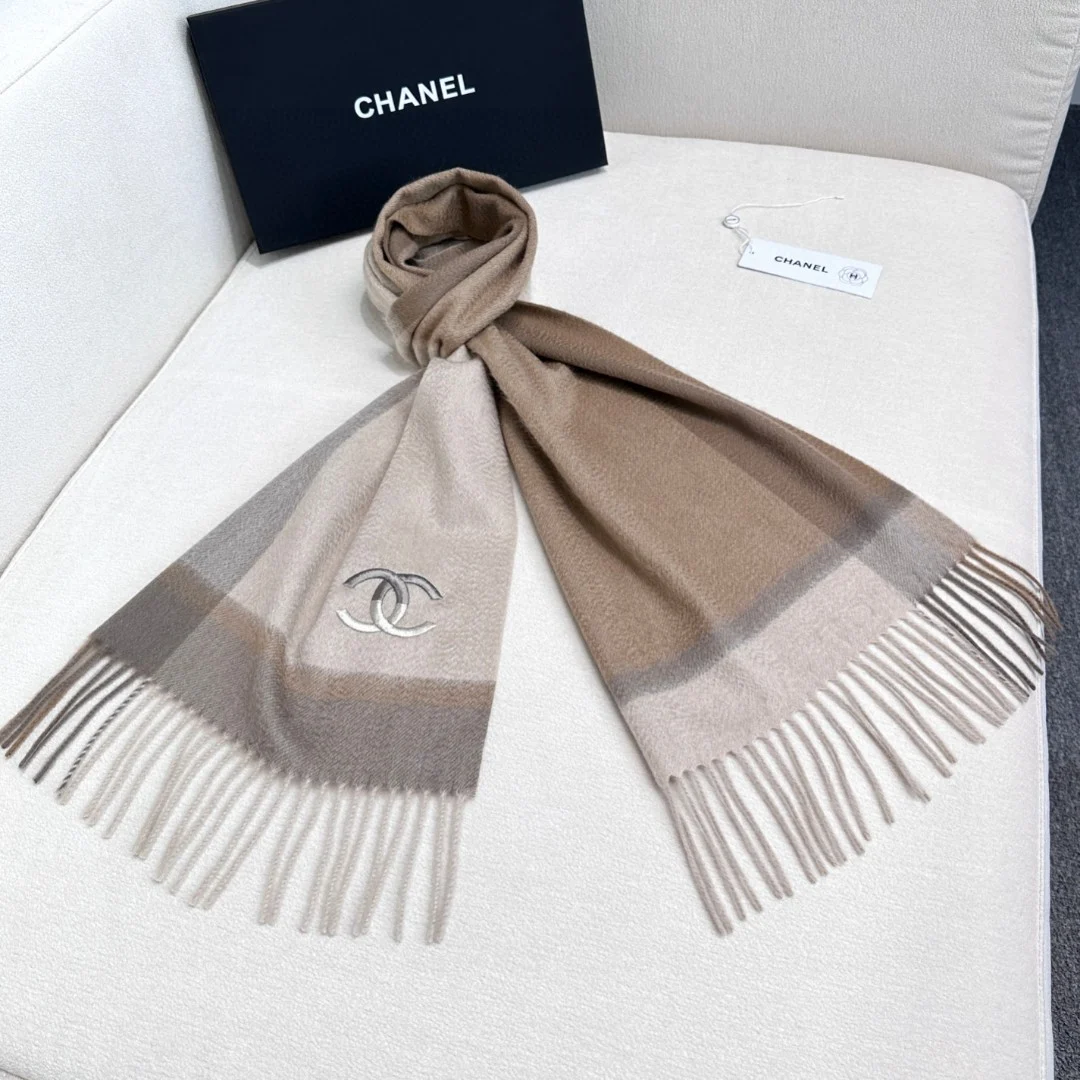Chanel Scarf — Image 5